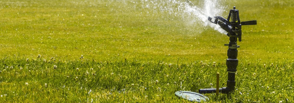 Caça Vazamento de Irrigação